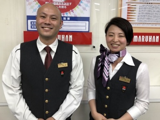 夫婦で役職者に昇進♪