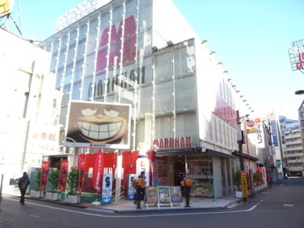 平成の新文芸坐の外観